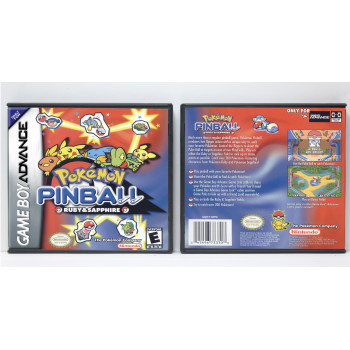 Pokemon Pinball: Ruby and Sapphire